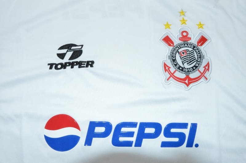 AAA(Thailand) Corinthians 2003 Home Retro Soccer Jersey