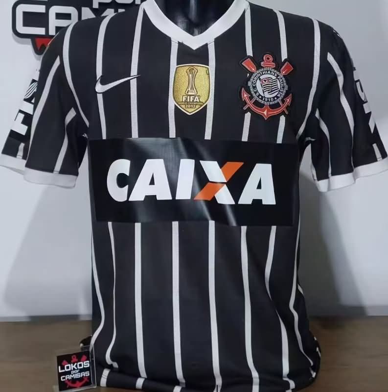 AAA(Thailand) Corinthians 2013 Away Retro Soccer Jersey