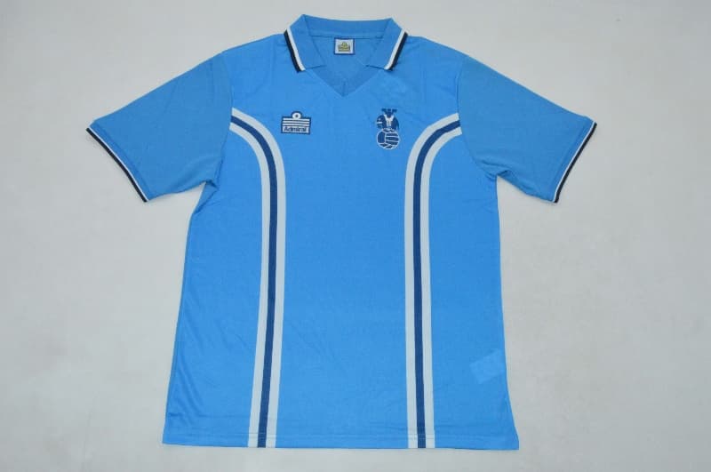 AAA(Thailand) Coventry City 1975/81 Home Retro Soccer Jersey