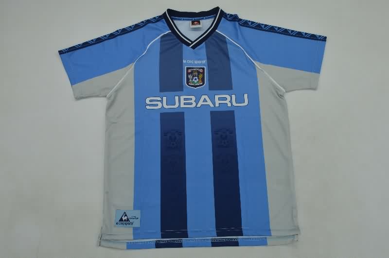 AAA(Thailand) Coventry City 1998/99 Home Retro Soccer Jersey AAA(Thailand) Coventry City 1998/99 Home Retro Soccer Jersey