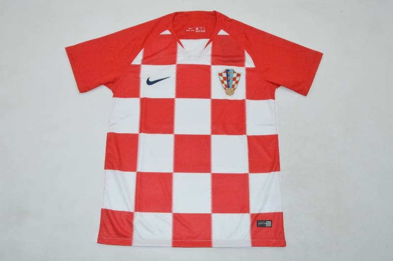 AAA(Thailand) Croatia 2018 Home Retro Soccer Jersey