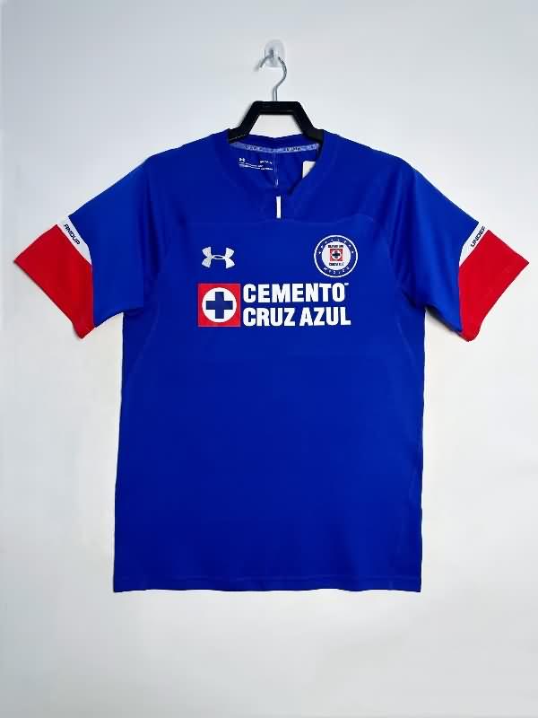 AAA(Thailand) Cruz Azul 2018/19 Home Retro Soccer Jersey