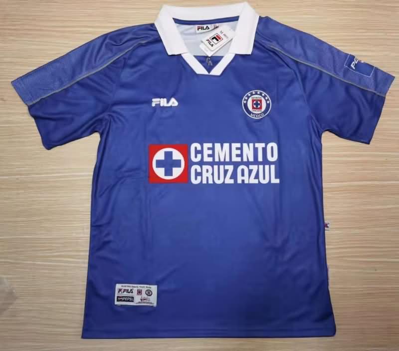 AAA(Thailand) Cruz Azul 2002 Home Retro Soccer Jersey