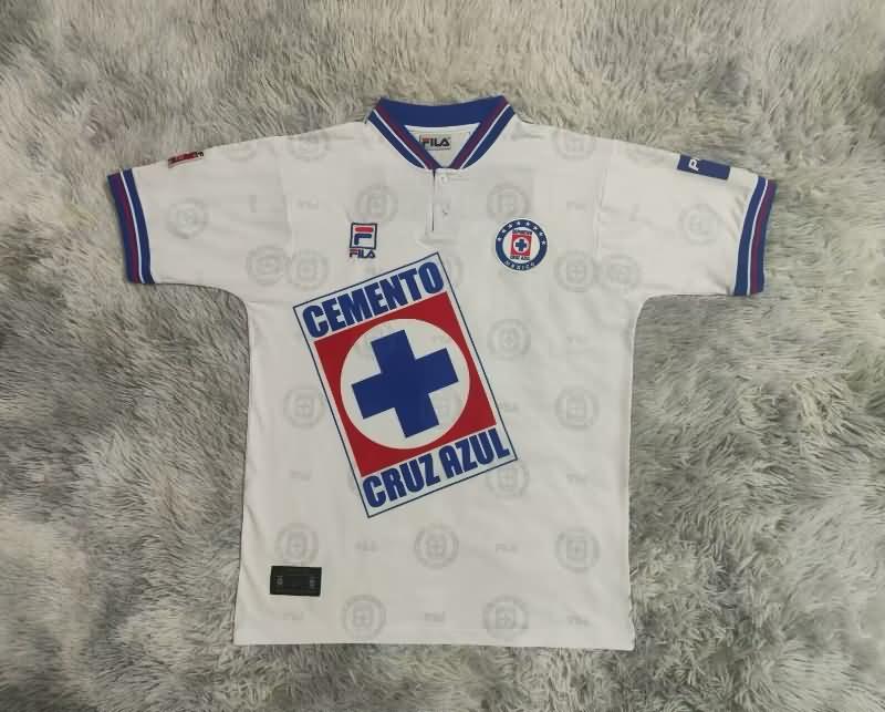 AAA(Thailand) Cruz Azul 1998/99 Away Retro Soccer Jersey