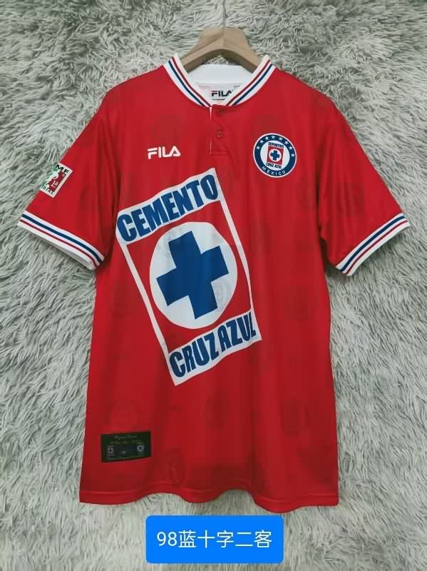 AAA(Thailand) Cruz Azul 1999/00 Third Retro Soccer Jersey AAA(Thailand) Cruz Azul 1999/00 Third Retro Soccer Jersey