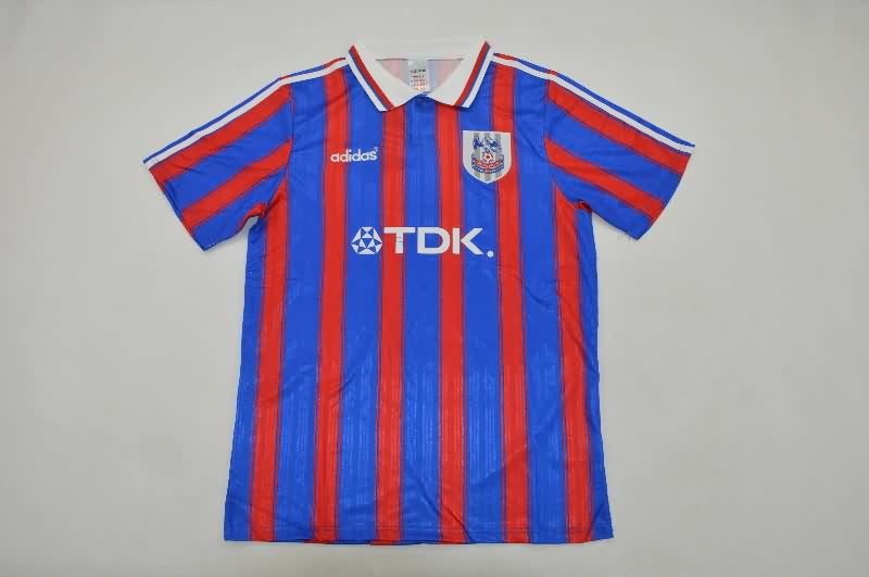 AAA(Thailand) Crystal Palace 1996/98 Home Retro Soccer Jersey