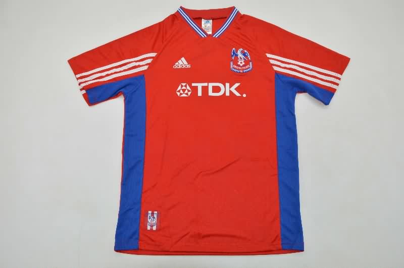 AAA(Thailand) Crystal Palace 1998/99 Home Retro Soccer Jersey
