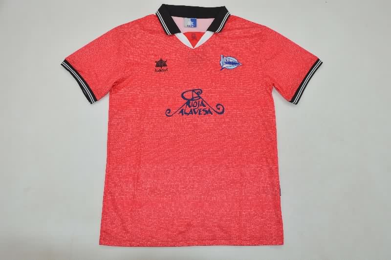 AAA(Thailand) Deportivo Alaves 2000/02 Away Retro Soccer Jersey