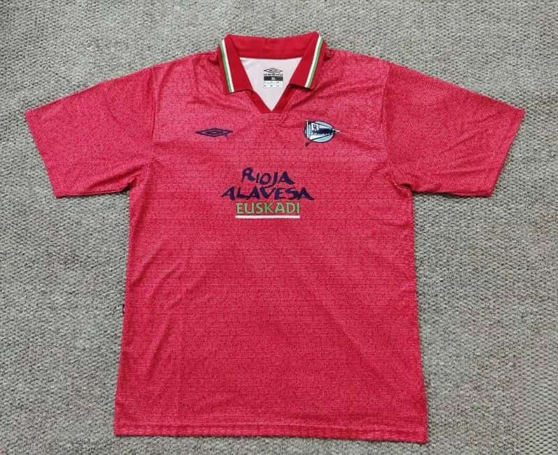 AAA(Thailand) Deportivo Alaves 2002/03 Third Retro Soccer Jersey AAA(Thailand) Deportivo Alaves 2002/03 Third Retro Soccer Jersey
