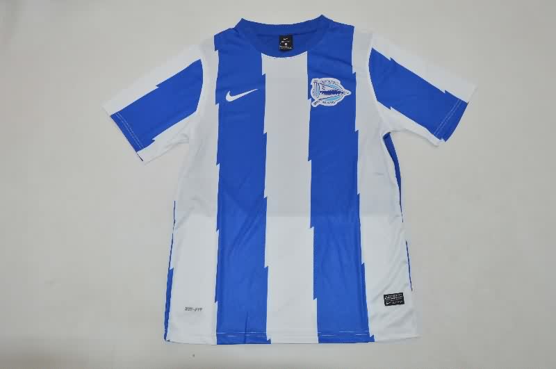 AAA(Thailand) Deportivo Alaves 2011/12 Home Retro Soccer Jersey
