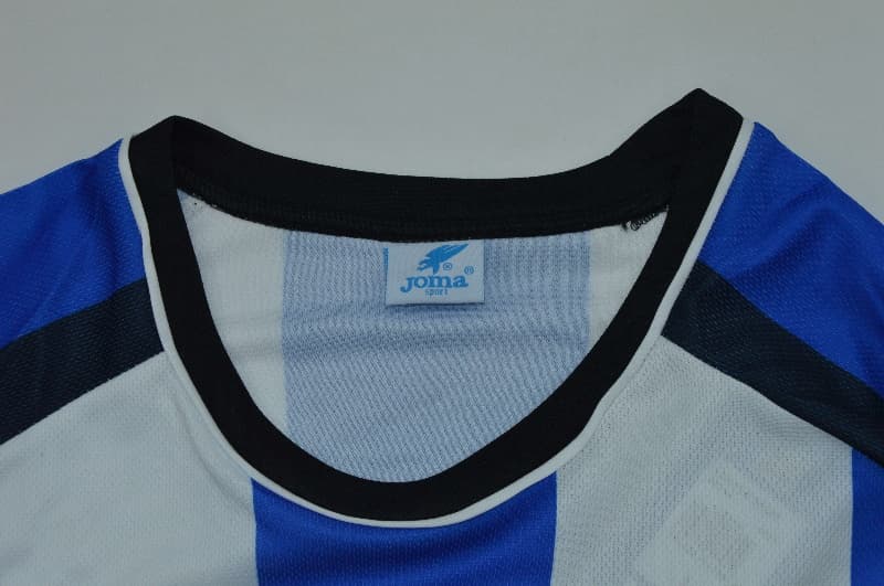 AAA(Thailand) Deportivo La Coruna 2001/02 Home Retro Soccer Jersey