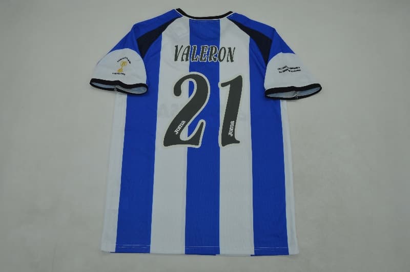 AAA(Thailand) Deportivo La Coruna 2001/02 Home Retro Soccer Jersey