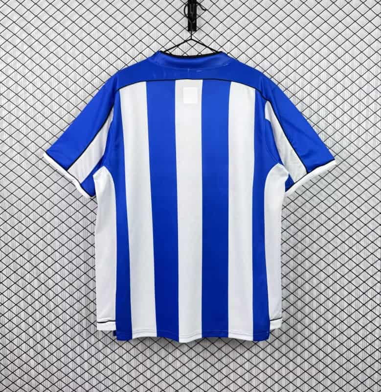 AAA(Thailand) Deportivo La Coruna 2002/03 Home Retro Soccer Jersey