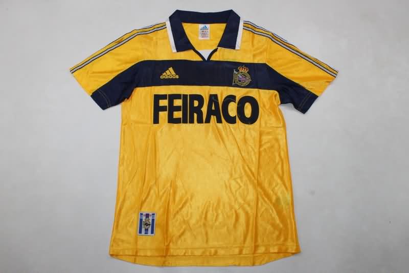 AAA(Thailand) Deportivo La Coruna 1999/00 Third Retro Soccer Jersey