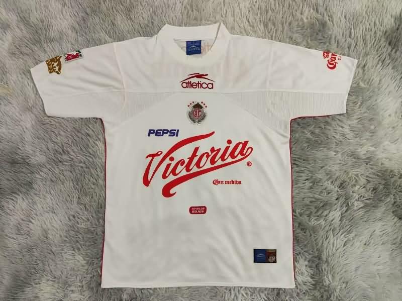 AAA(Thailand) Deportivo Toluca 2000/01 Away Retro Soccer Jersey