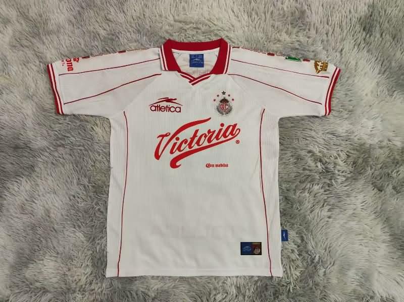 AAA(Thailand) Deportivo Toluca 1999/00 Away Retro Soccer Jersey