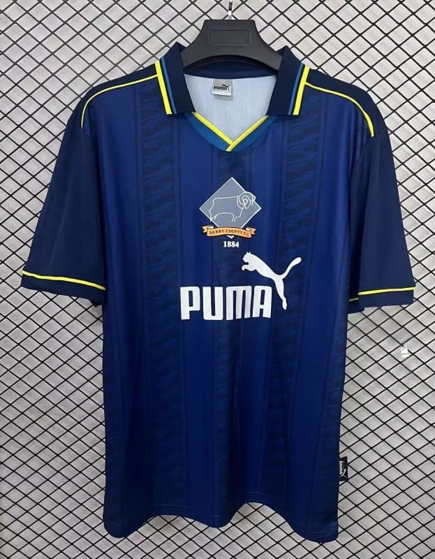 AAA(Thailand) Derby County 1995/96 Away Retro Soccer Jersey