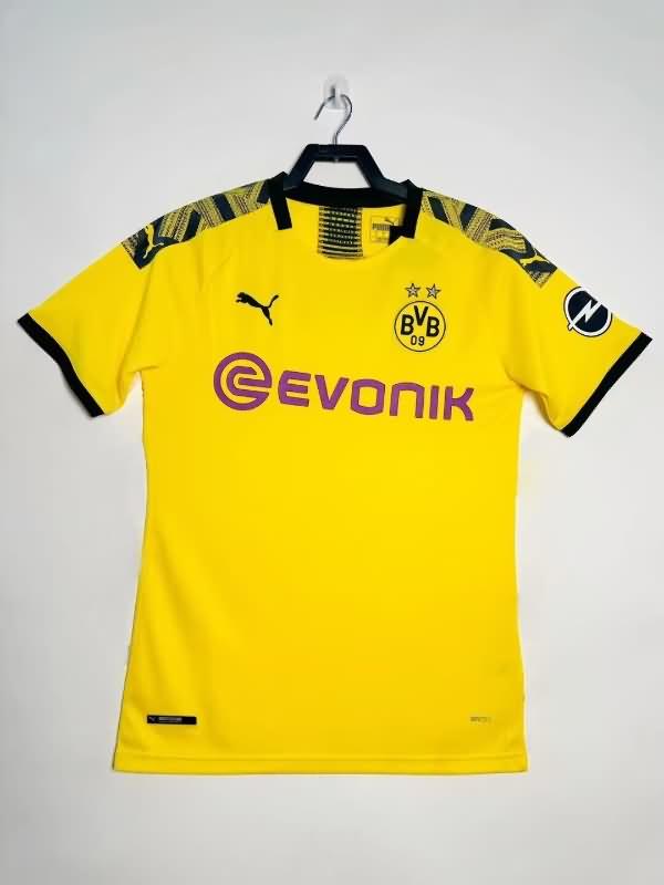 AAA(Thailand) Dortmund 2019/20 Home Retro Soccer Jersey