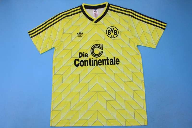 AAA(Thailand) Dortmund 1988 Home Retro Soccer Jersey