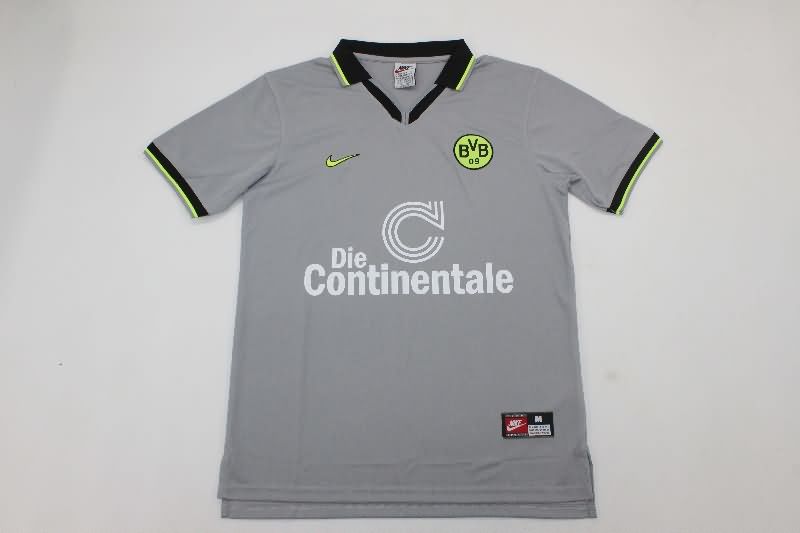 AAA(Thailand) Dortmund 1995/96 Third Retro Soccer Jersey