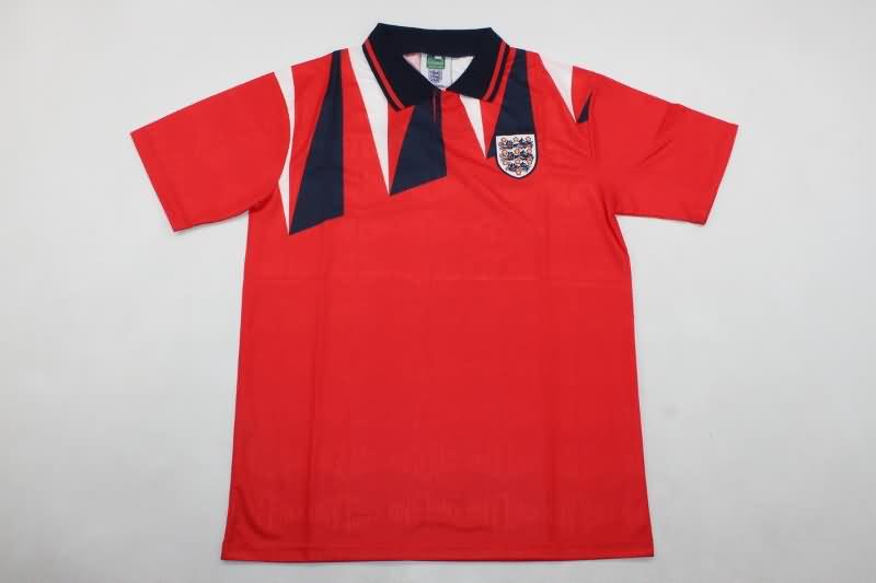 AAA(Thailand) England 1992 Away Retro Soccer Jersey