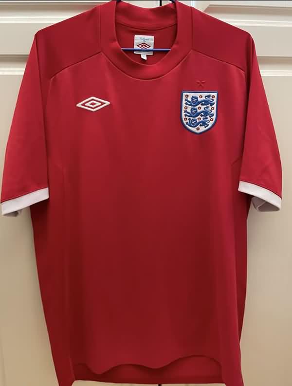 AAA(Thailand) England 2010 Away Retro Soccer Jersey