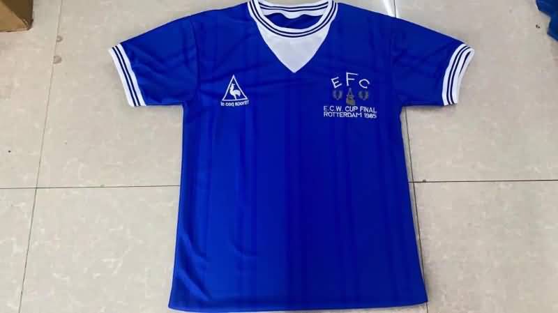 AAA(Thailand) Everton 1983/84 Home Retro Soccer Jersey