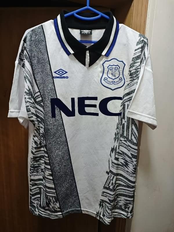 AAA(Thailand) Everton 1994/95 Away Retro Soccer Jersey