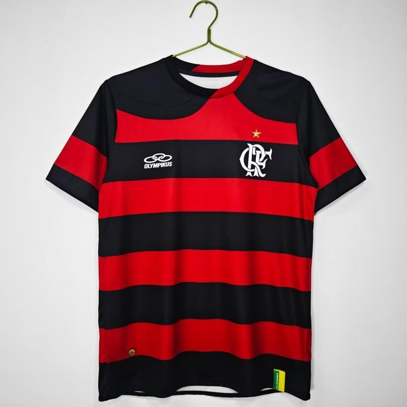 AAA(Thailand) Flamengo 2009/10 Home Retro Soccer Jersey