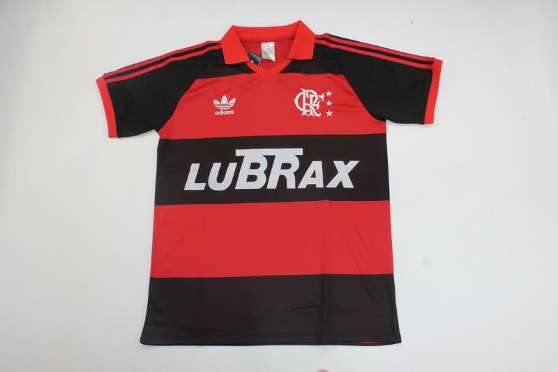 AAA(Thailand) Flamengo 1988 Home Retro Soccer Jersey