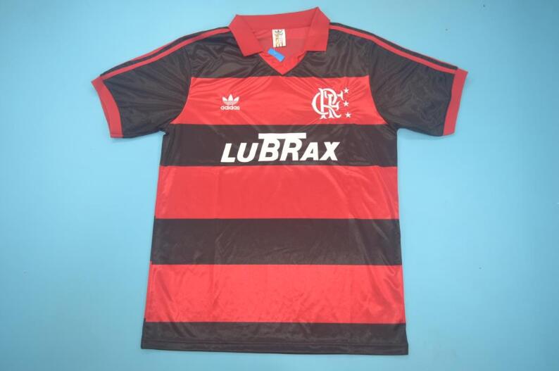 AAA(Thailand) Flamengo 1990 Home Retro Soccer Jersey