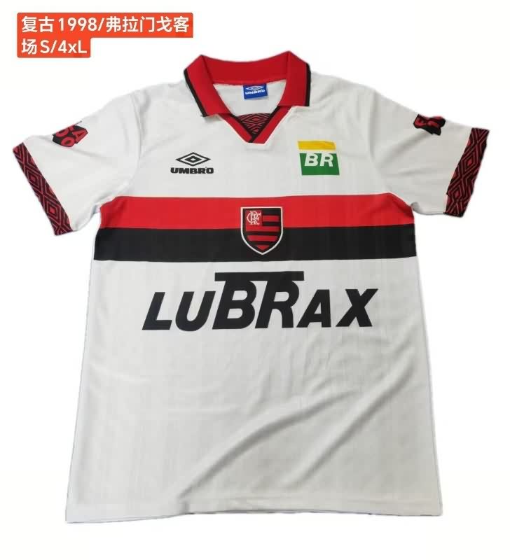 AAA(Thailand) Flamengo 1996 Away Retro Soccer Jersey AAA(Thailand) Flamengo 1996 Away Retro Soccer Jersey