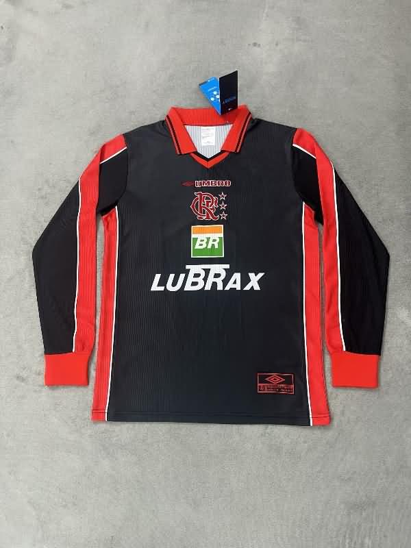 AAA(Thailand) Flamengo 1999 Third Long Sleeve Retro Soccer Jersey