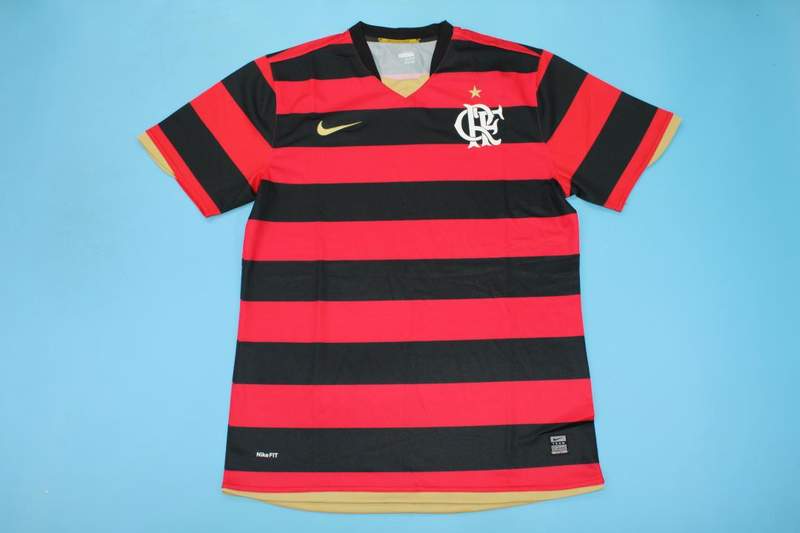 AAA(Thailand) Flamengo 2008 Home Retro Soccer Jersey