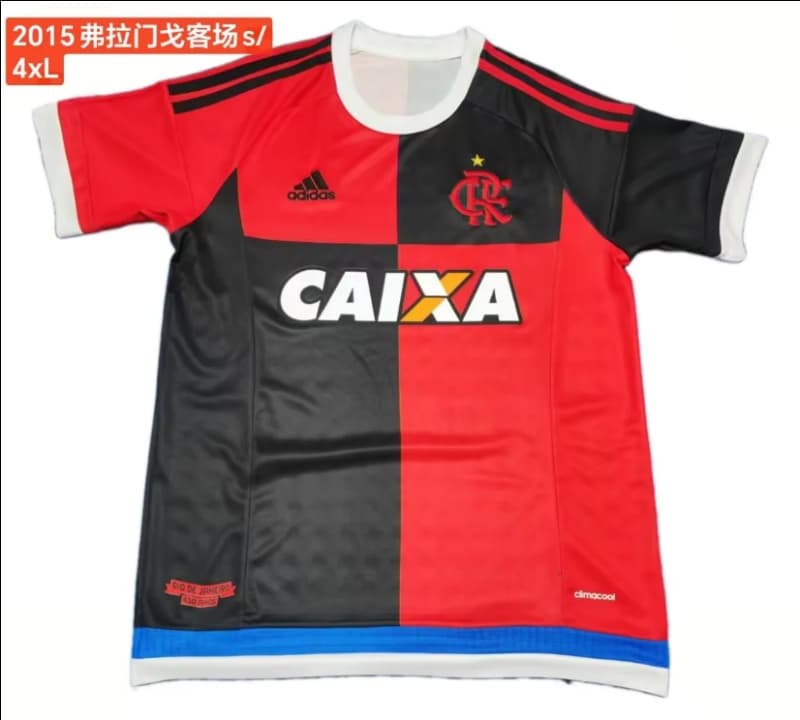 AAA(Thailand) Flamengo 2015 Third Retro Soccer Jersey