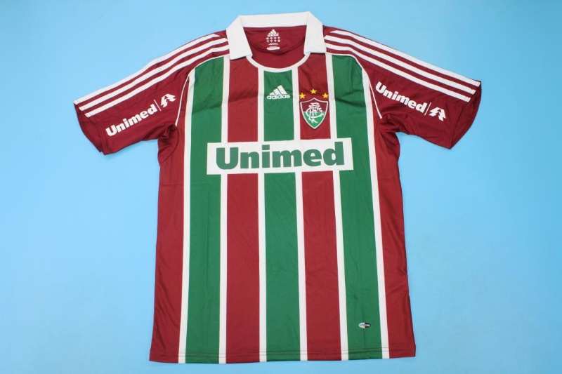 AAA(Thailand) Fluminense 2008/09 Retro Home Soccer Jersey