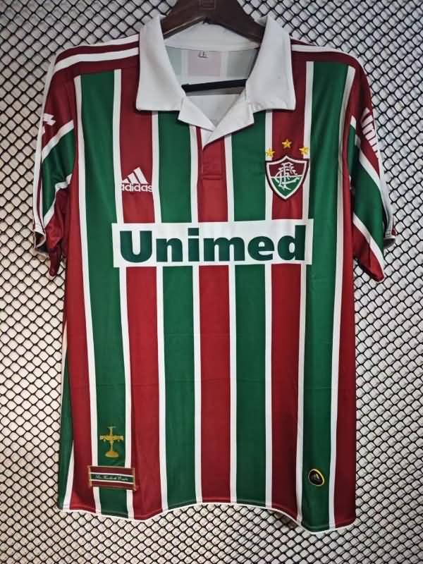 AAA(Thailand) Fluminense 2010 Home Retro Soccer Jersey