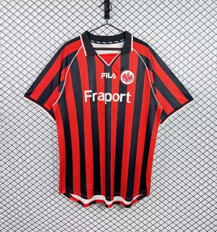 AAA(Thailand) Frankfurt 2001/03 Home Retro Soccer Jersey