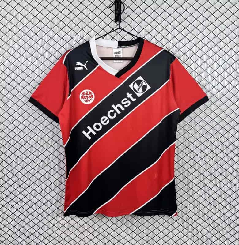 AAA(Thailand) Frankfurt 1987/90 Home Retro Soccer Jersey
