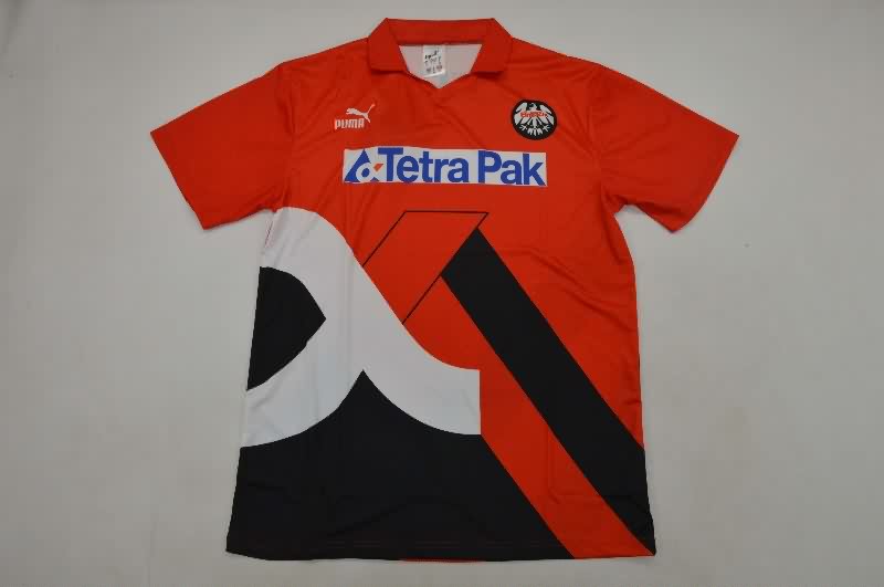 AAA(Thailand) Frankfurt 1993/95 Home Retro Soccer Jersey AAA(Thailand) Frankfurt 1993/95 Home Retro Soccer Jersey