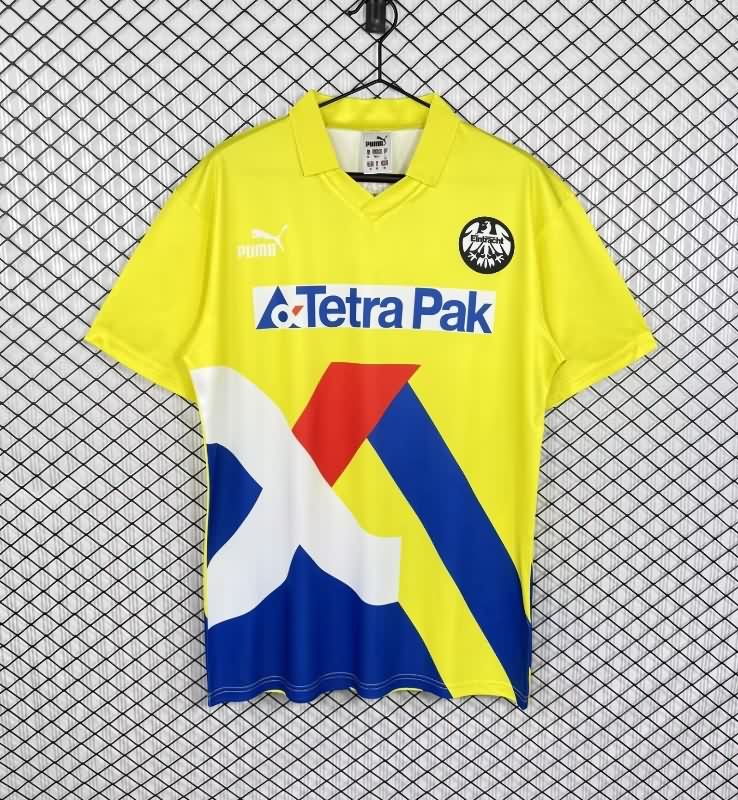 AAA(Thailand) Frankfurt 1993/96 Away Retro Soccer Jersey AAA(Thailand) Frankfurt 1993/96 Away Retro Soccer Jersey