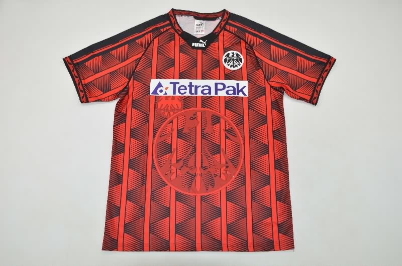 AAA(Thailand) Frankfurt 1995/96 Home Retro Soccer Jersey