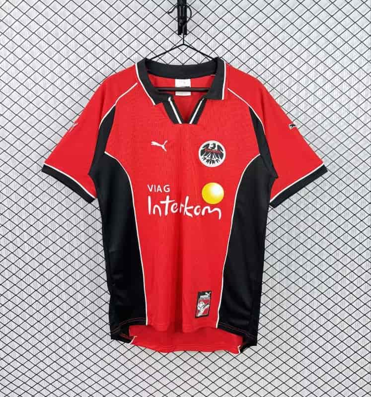 AAA(Thailand) Frankfurt 1998/99 Home Retro Soccer Jersey