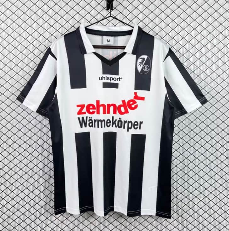 AAA(Thailand) Freiburg 1994/95 Away Retro Soccer Jersey
