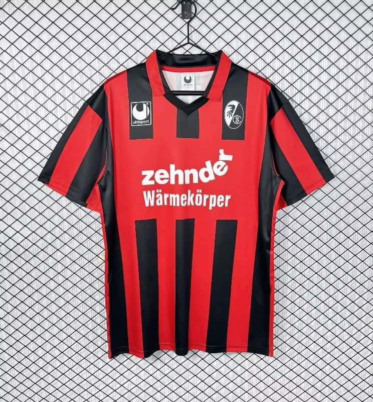 AAA(Thailand) Freiburg 1994/95 Home Retro Soccer Jersey AAA(Thailand) Freiburg 1994/95 Home Retro Soccer Jersey