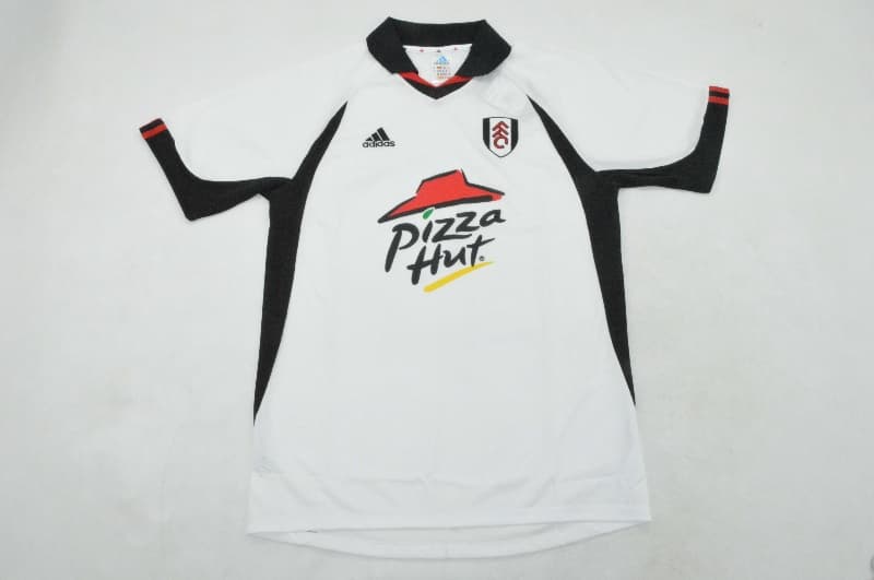 AAA(Thailand) Fulham 2001/02 Home Retro Soccer Jersey