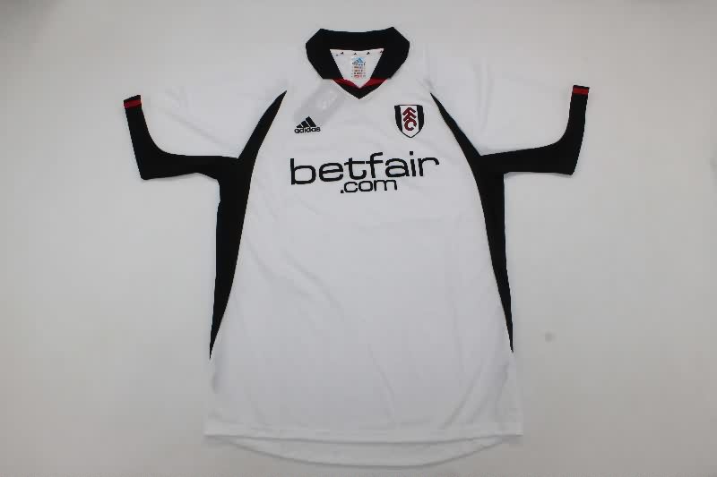 AAA(Thailand) Fulham 2002/03 Home Retro Soccer Jersey