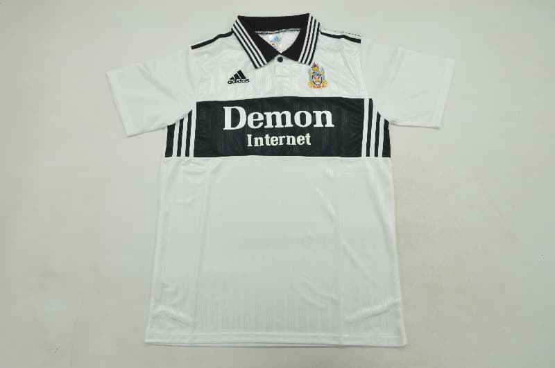 AAA(Thailand) Fulham 1998/99 Home Retro Soccer Jersey