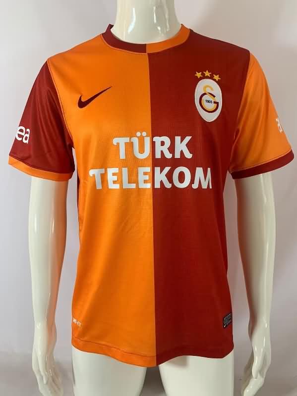 AAA(Thailand) Galatasaray 2013/14 Home Retro Soccer Jersey