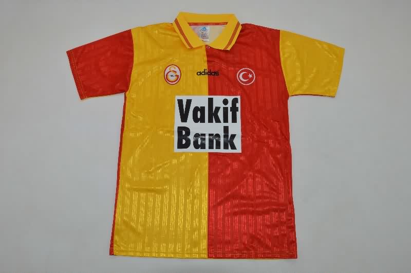 AAA(Thailand) Galatasaray 1996/97 Home Retro Soccer Jersey